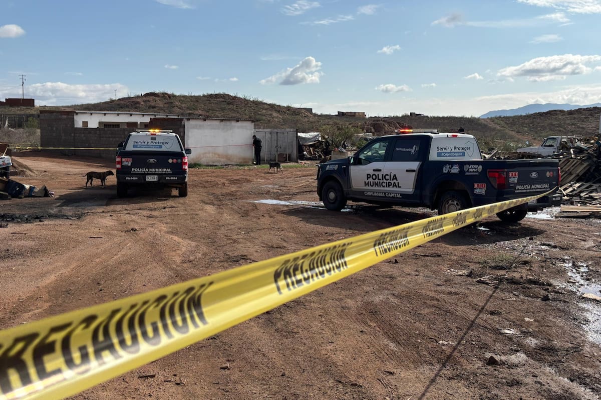 Encuentran a niño rarámuri sin vida; fue arrastrado hasta una fosa y se ahogó tras lluvias intensas en Chihuahua