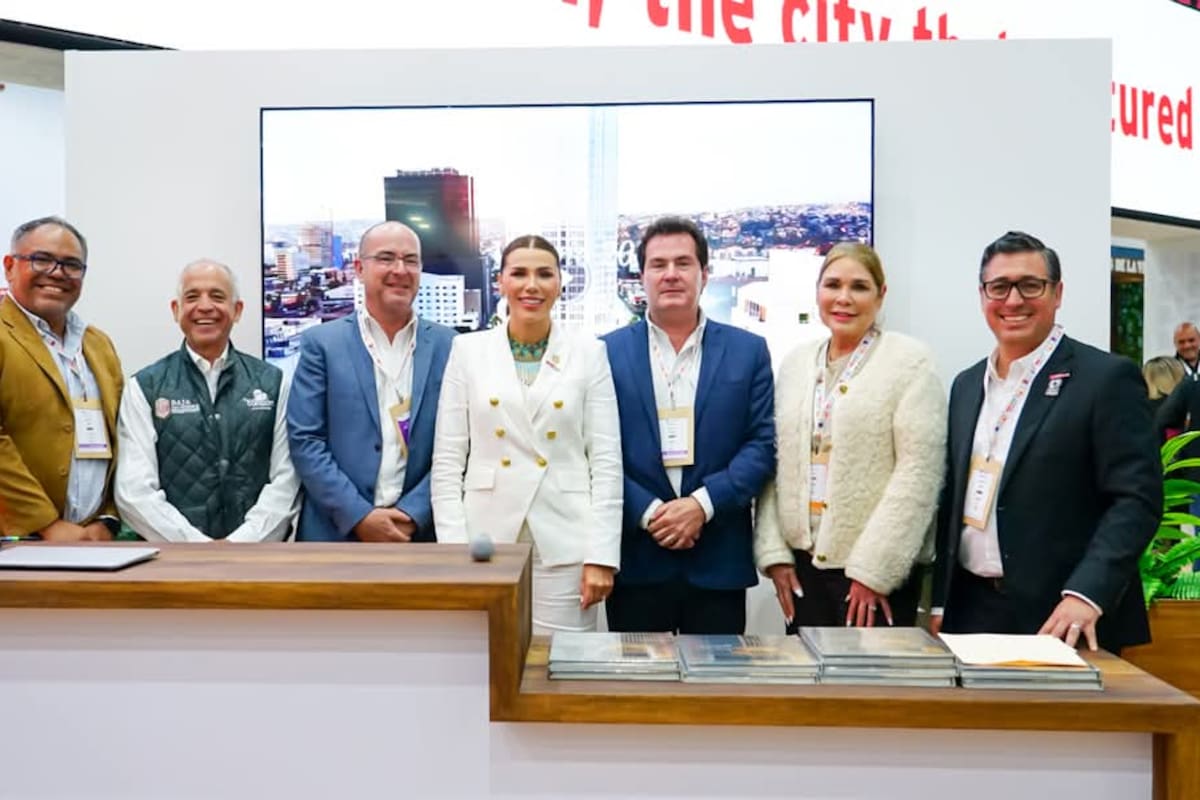 Anuncian megaproyecto urbano en Tijuana