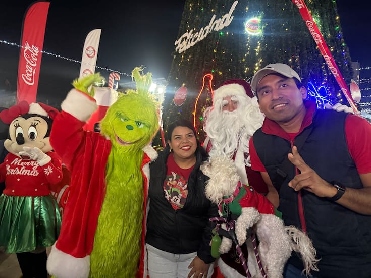 Coca-Cola enciende la Navidad en Tijuana