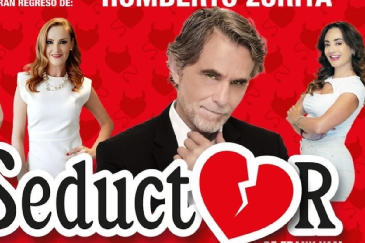 El seductor: la comedia protagonizada por Humberto Zurita llegará a Mexicali
