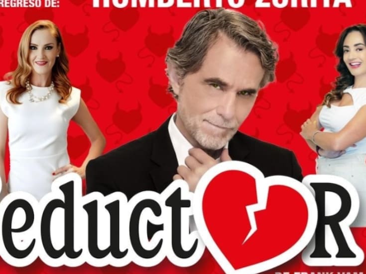 El seductor: la comedia protagonizada por Humberto Zurita llegará a Mexicali