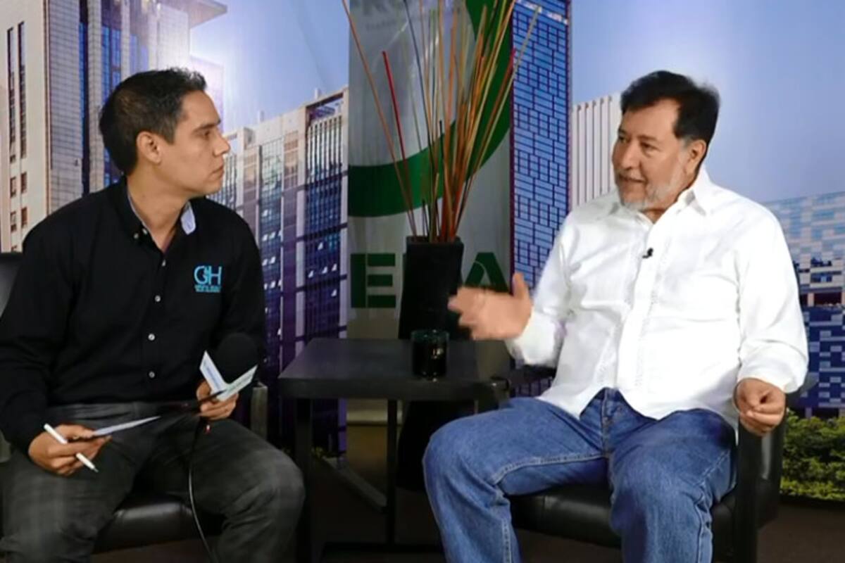 Protesta feminista está desvirtuada políticamente: Fernández Noroña