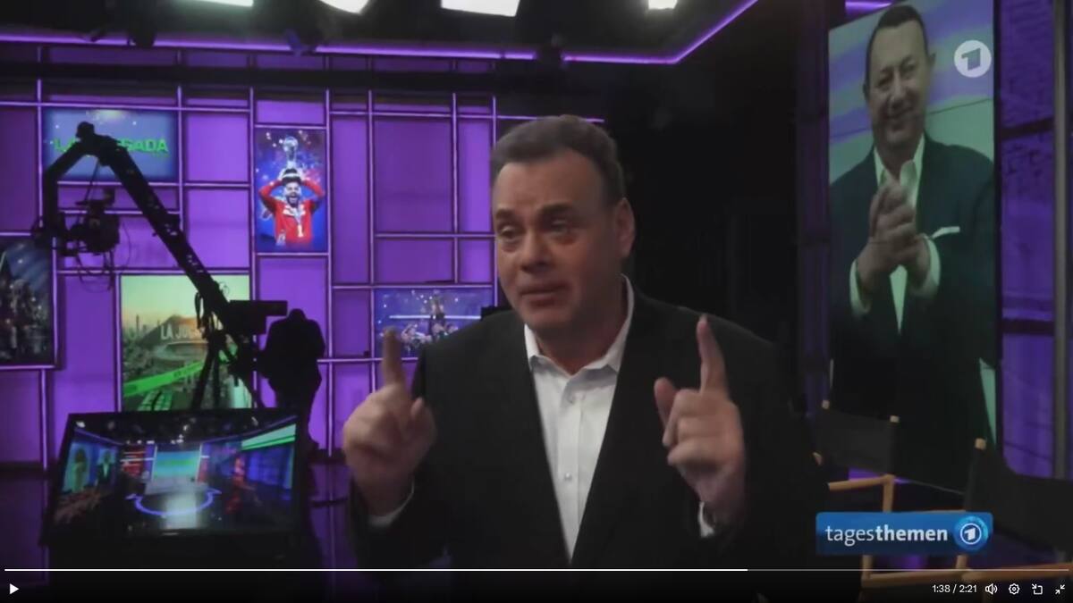 David Faitelson dijo que el gobierno de Claudia Sheinbaum no es sincero en sus discursos de un México seguro.