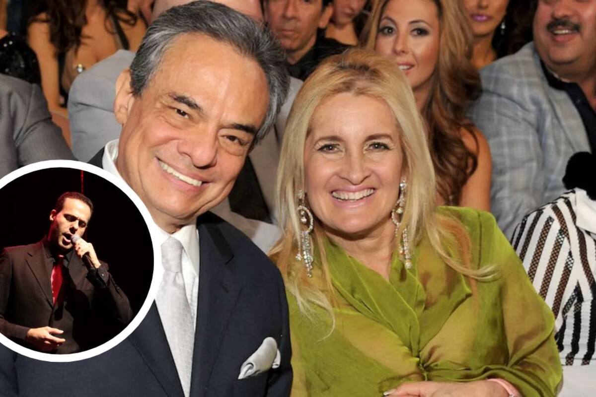 Hijo de José José asegura no saber dónde está Sarita Salazar con las cenizas de su padre