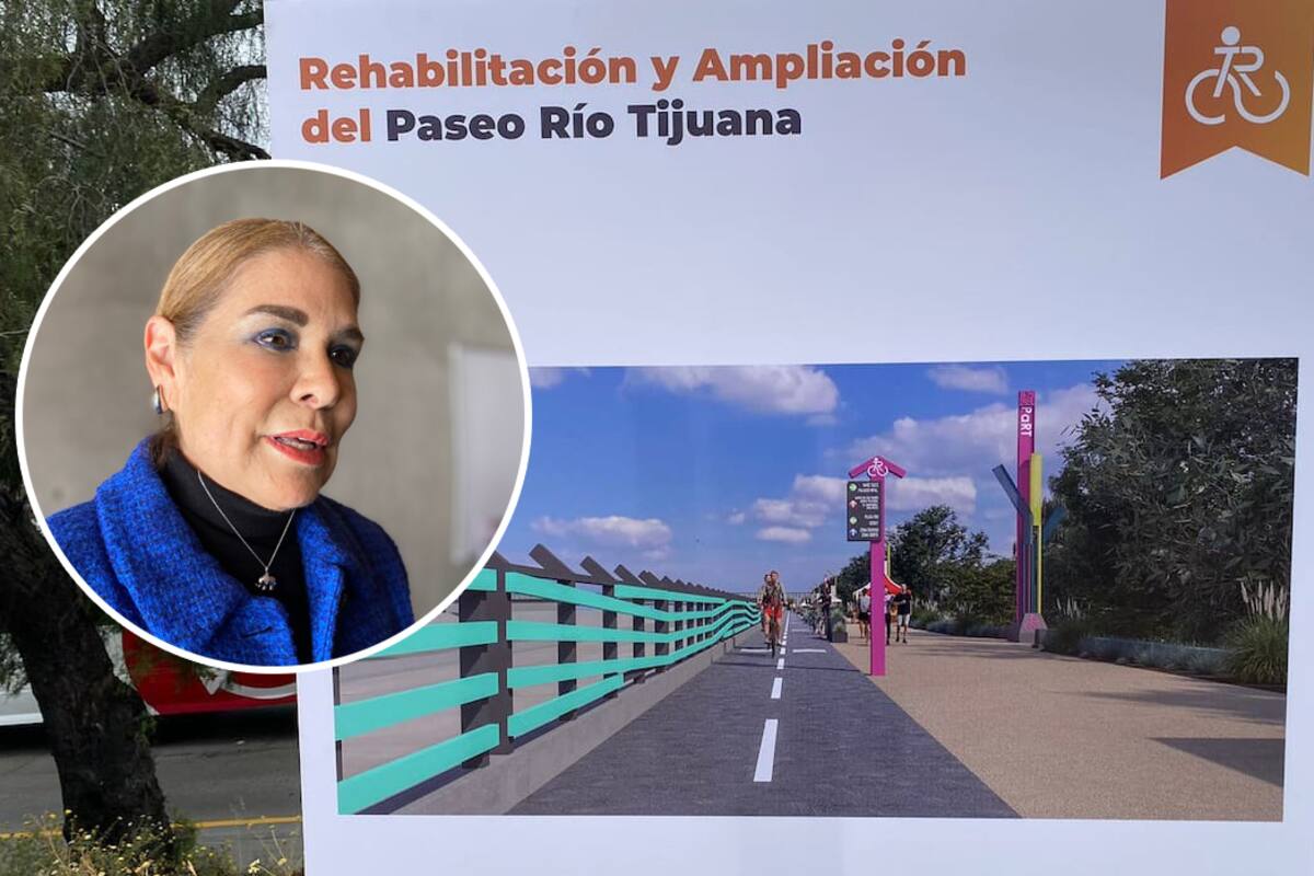 Avanza proyecto de ciclovía binacional en el Río Tijuana