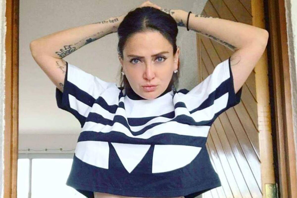 Celia Lora presume su ropa interior con encaje