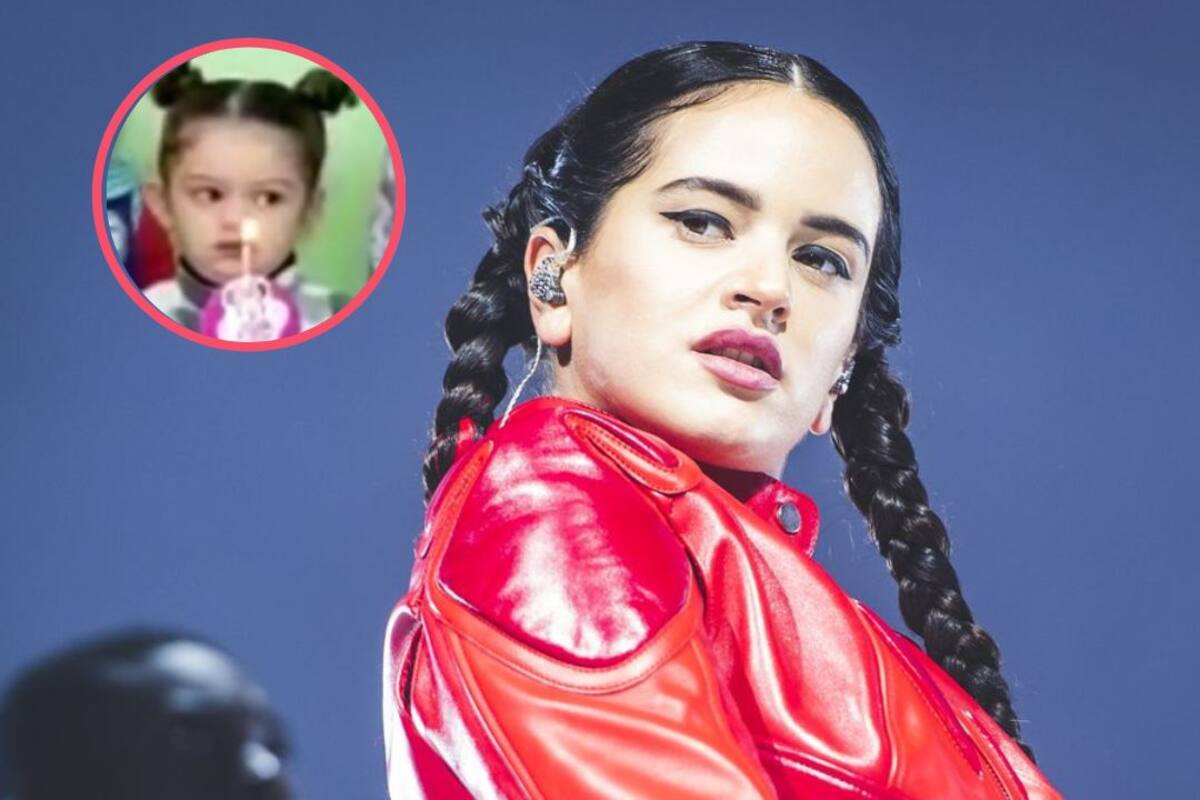 VIRAL: ¡Dos gotas de agua! captan en TikTok a la 'mini Rosalía' y se hace viral