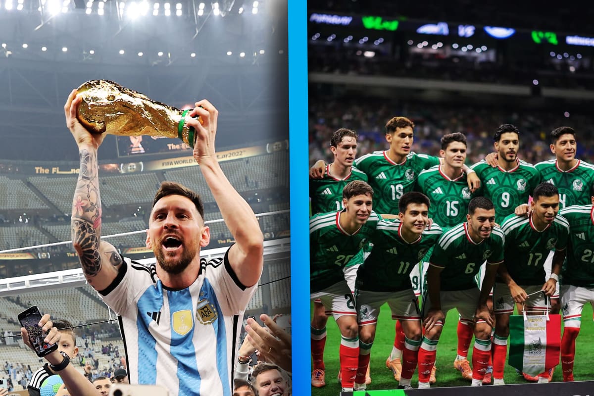 “Se respira futbol”: Lionel Messi elogia a México de cara al Mundial