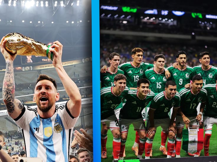 “Se respira futbol”: Lionel Messi elogia a México de cara al Mundial