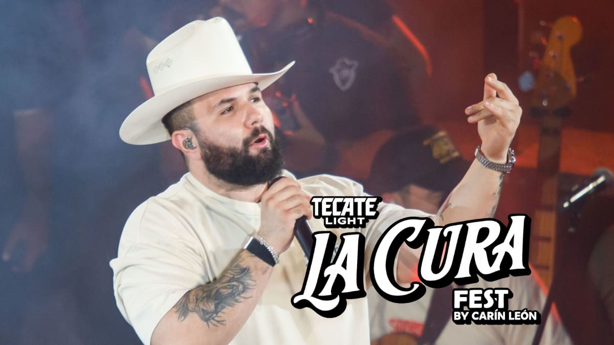 Todo lo que necesitas saber de La Cura Fest de Carín León: actividades, qué habrá adentro, escenarios