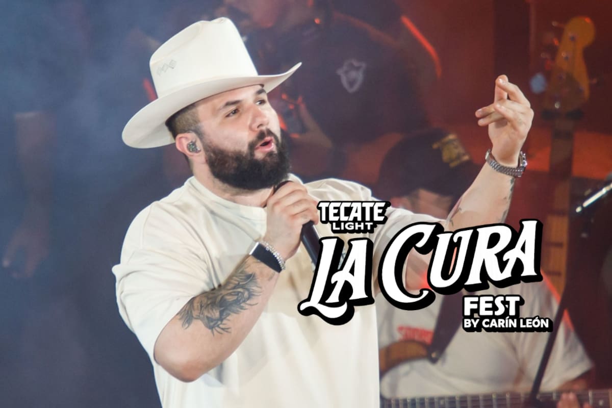 Todo lo que necesitas saber de La Cura Fest de Carín León: actividades, qué habrá adentro, escenarios