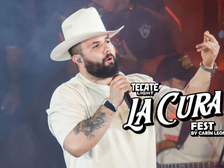 Todo lo que necesitas saber de La Cura Fest de Carín León: actividades, qué habrá adentro, escenarios