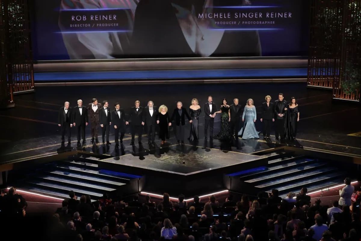 Emotivo “In Memoriam” de los Oscar