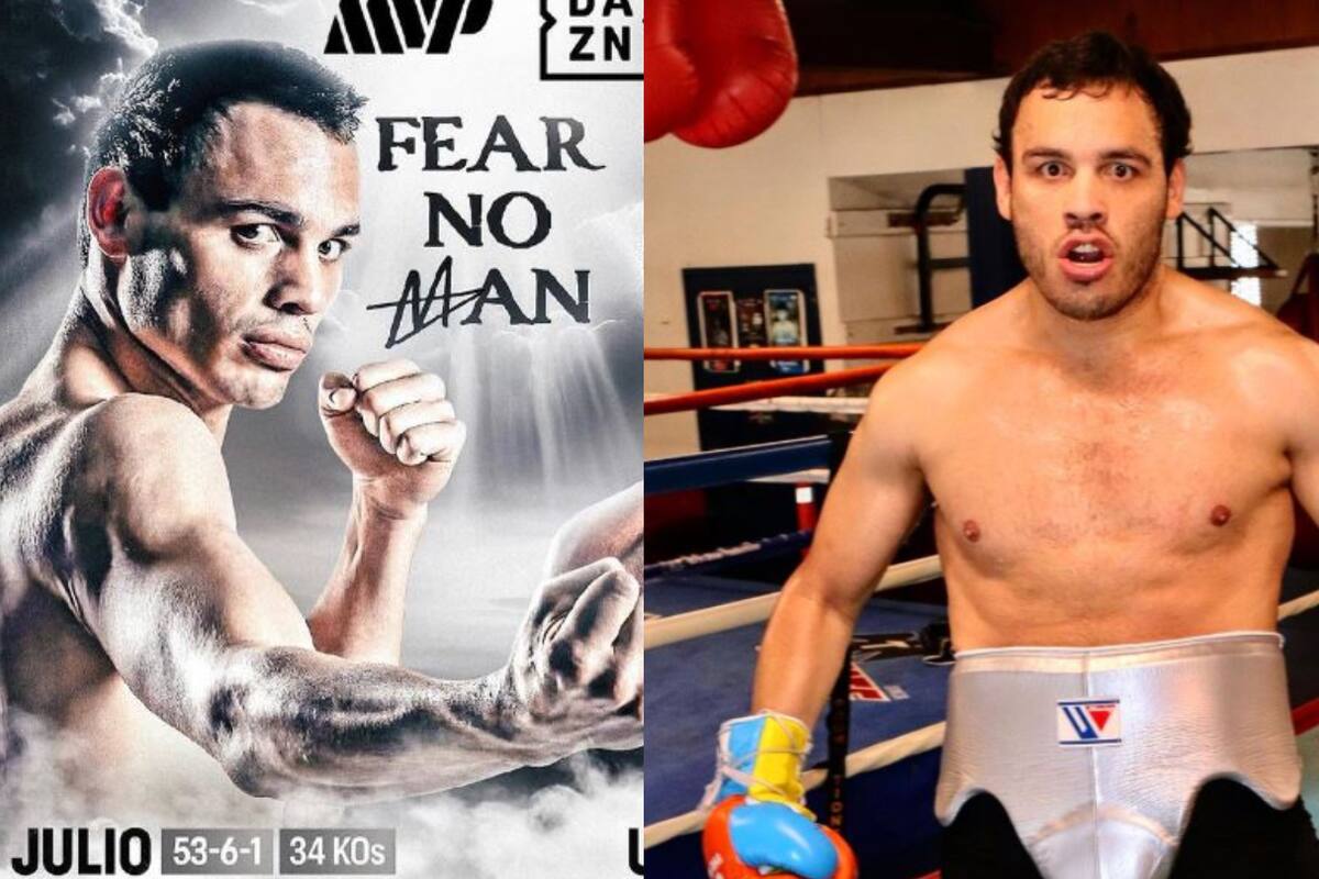 Julio César Chávez Jr confirma cambio de rival para su regreso al ring