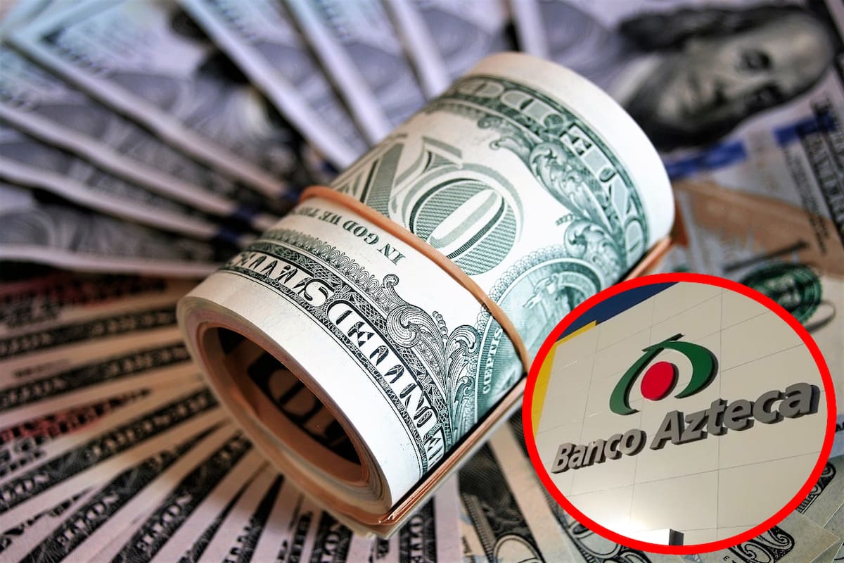 Cómo está el dólar en Banco Azteca hoy miércoles 25 de septiembre