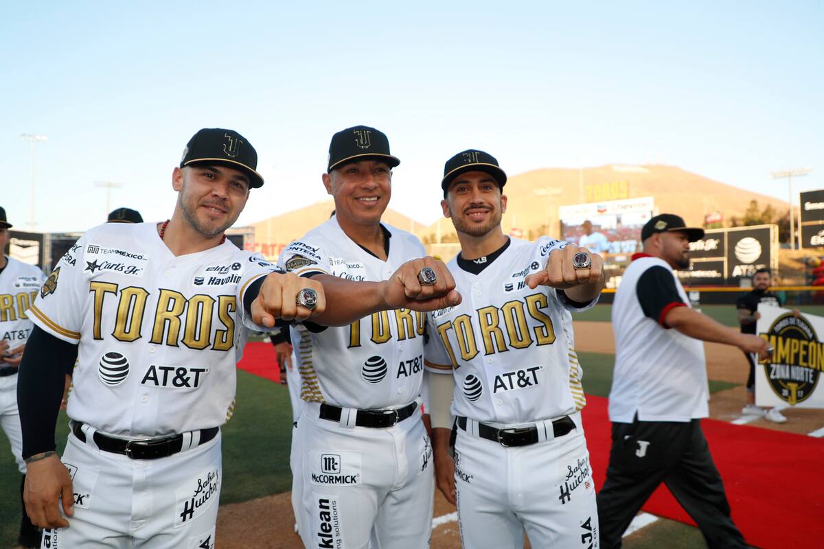 Presumen anillo de campeón