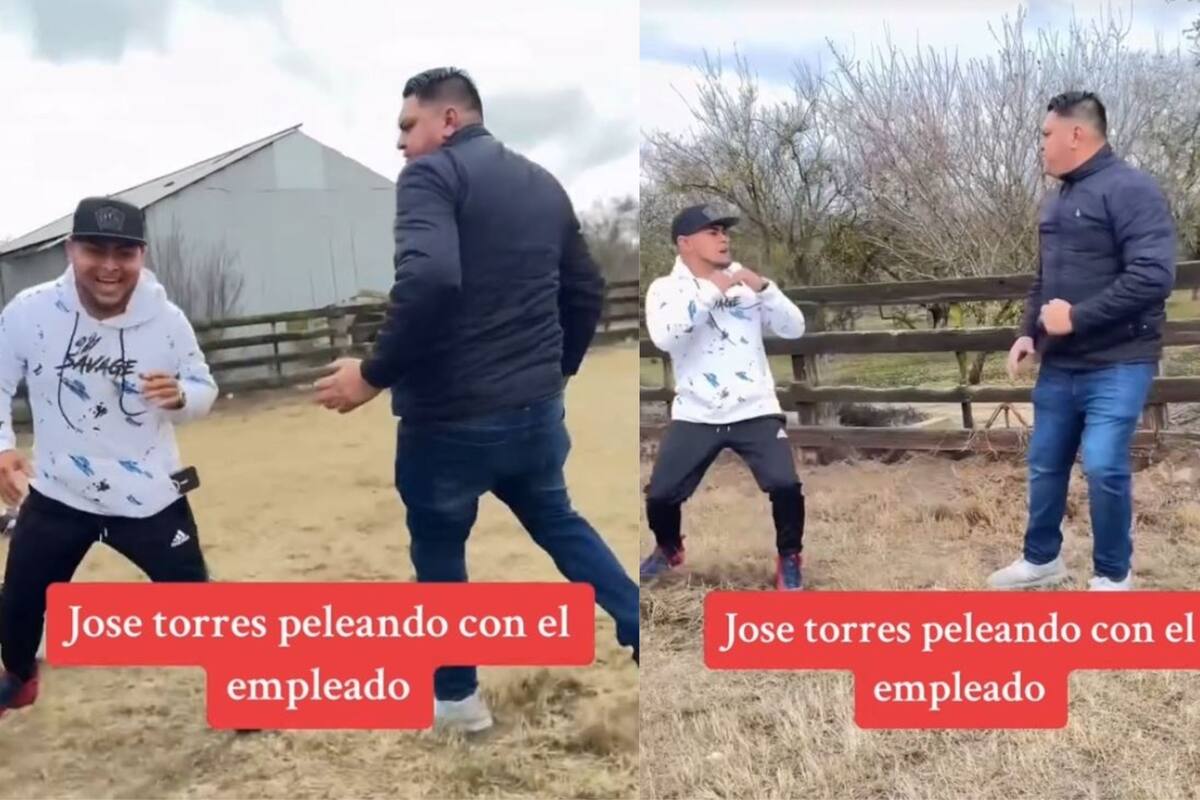 La vez que José Torres se peleó con un empleado y casi le dan golpiza