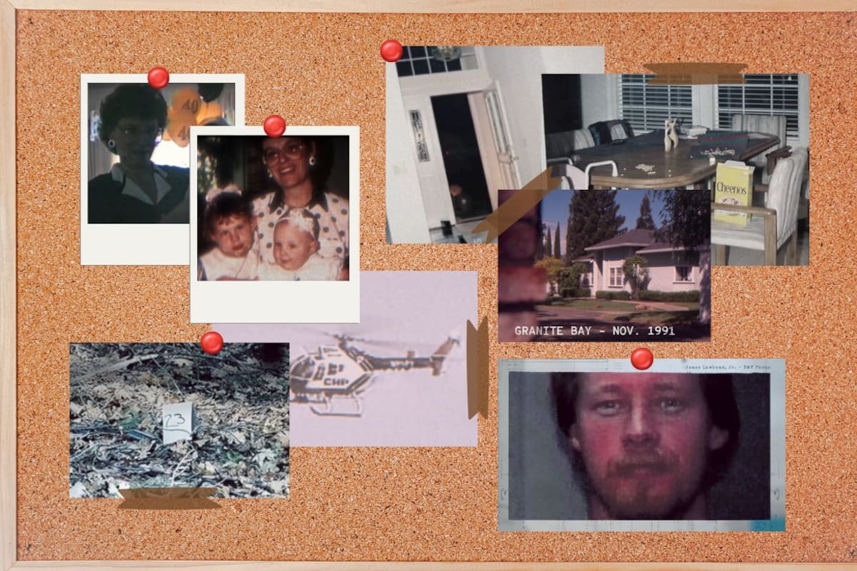 En noviembre de 1991 una madre desapareció misteriosamente de su hogar en California y fue hallada sin vida semanas después; 34 años más tarde, el responsable fue localizado en Arizona bajo una nueva identidad