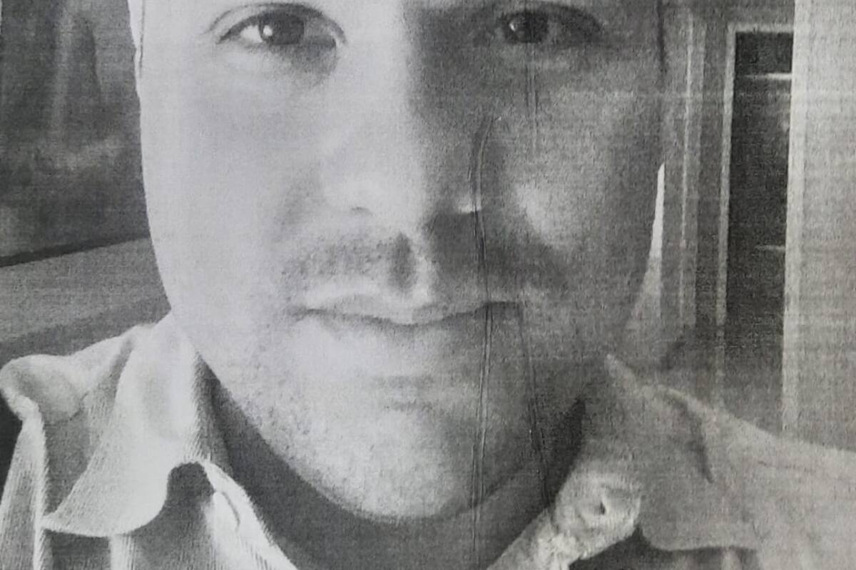 Se busca a André Muñoz Molina de 40 años