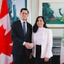 México y Canadá avanzan en comercio, seguridad y cooperación regional tras reunión de Roberto Velasco y Anita Anand en Ottawa
