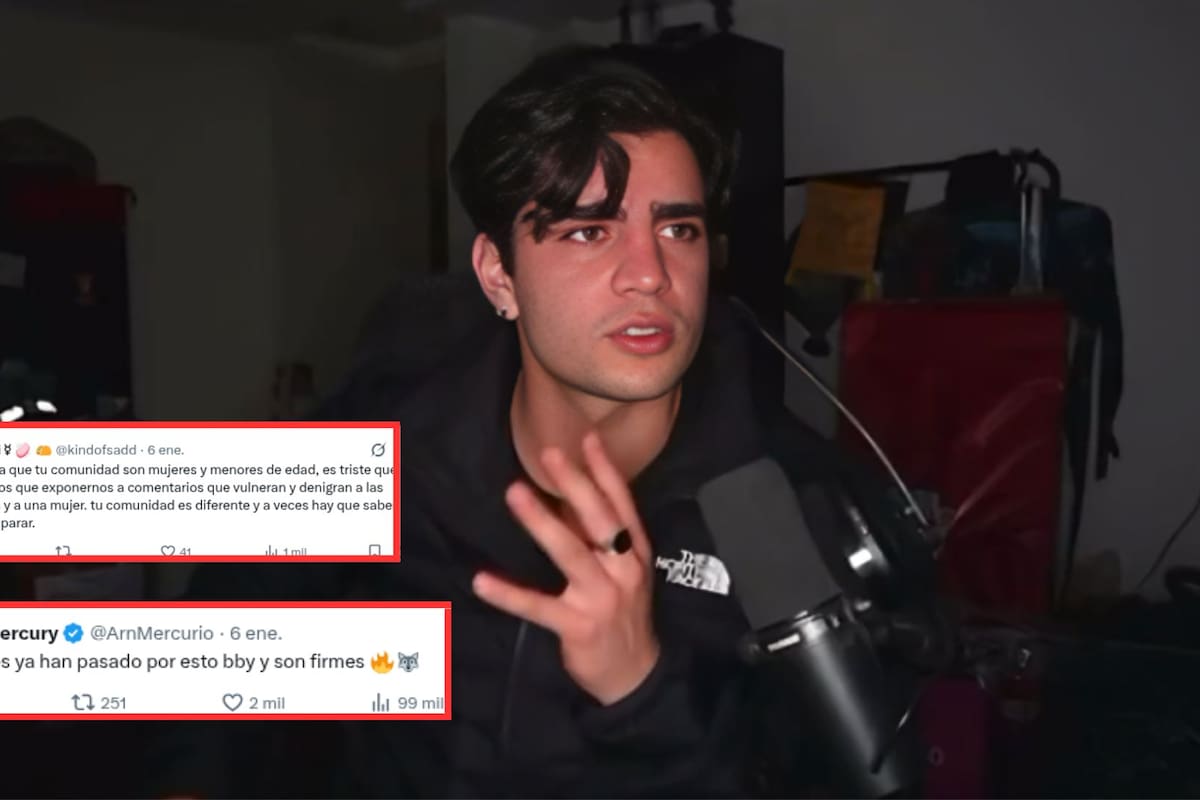 ¿Qué pasó con Aarón Mercury y su fandom? Señalan al influencer por comentarios machistas