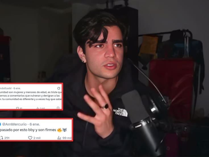 ¿Qué pasó con Aarón Mercury y su fandom? Señalan al influencer por comentarios machistas