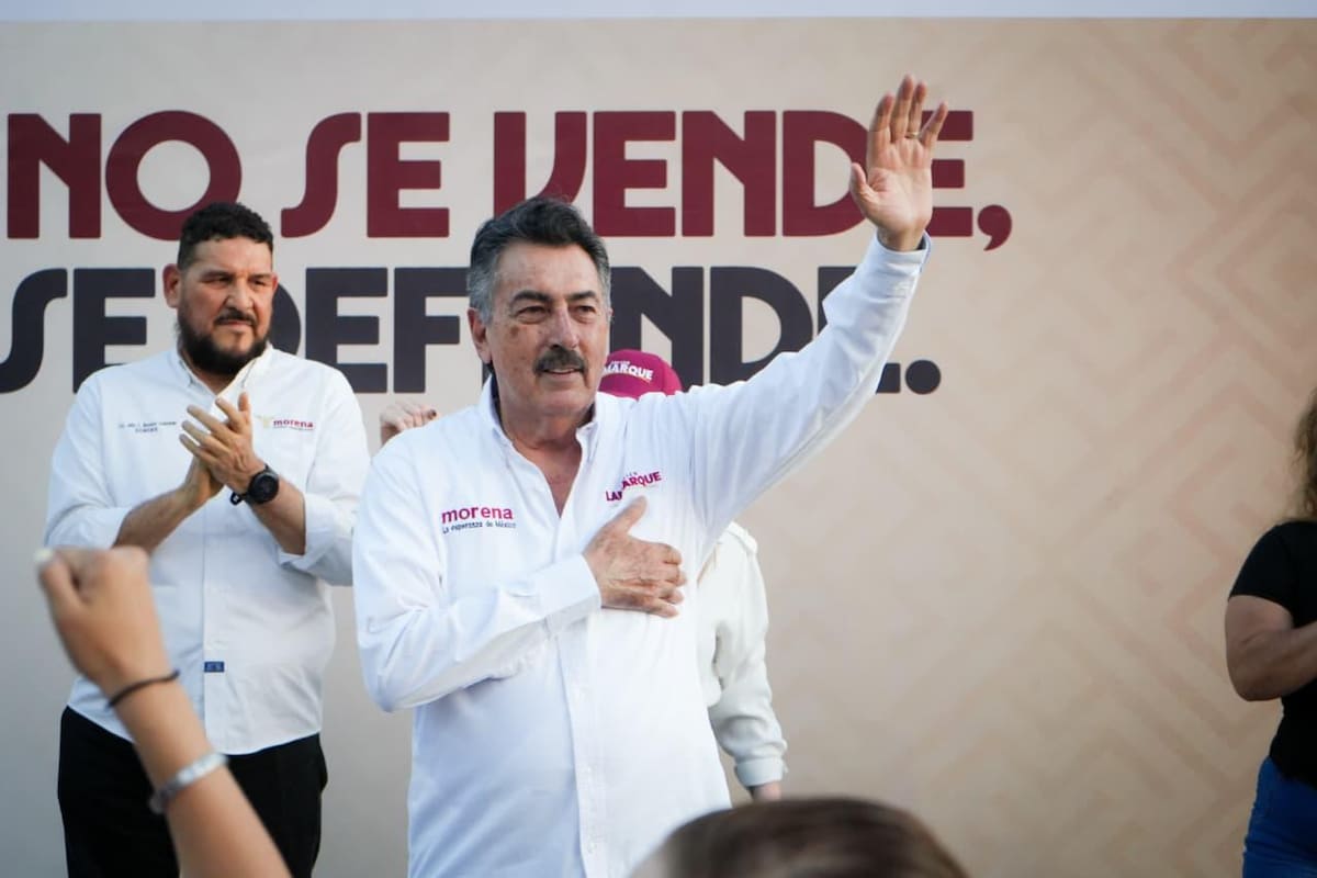 Javier Lamarque lleva a Lomas de Madrid un mensaje de confianza y unidad