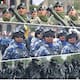Los integrantes del Ejército, Fuerza Aérea y Guardia Nacional de México desarrollan capacidades físicas, tácticas y técnicas a través de adiestramientos permanentes que les permiten trabajar de manera coordinada ante narcotráfico, desastres y amenazas a la seguridad nacional