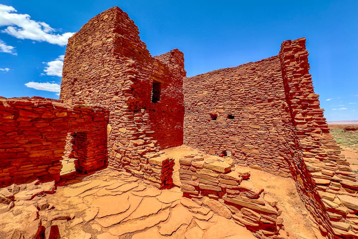 Descubre el Monumento Nacional Wupatki: Historia ancestral al norte de Arizona