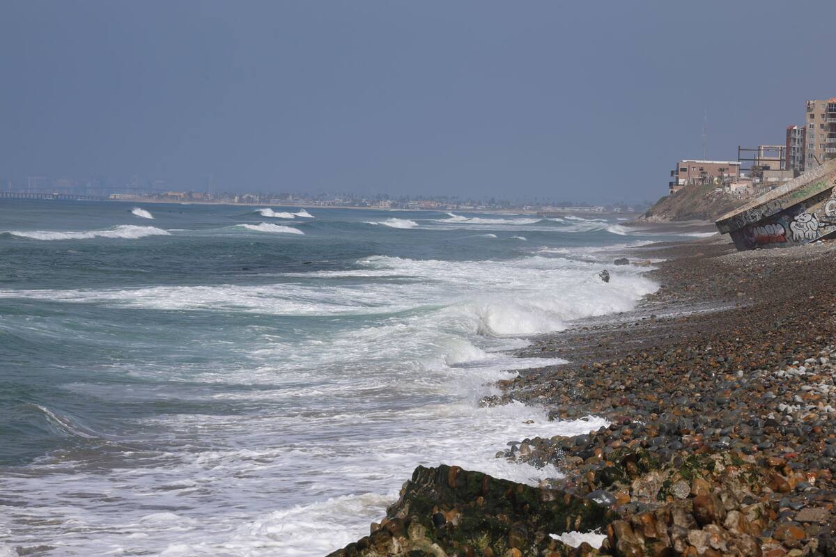 Playas de Tijuana no aptas para uso recreativo
