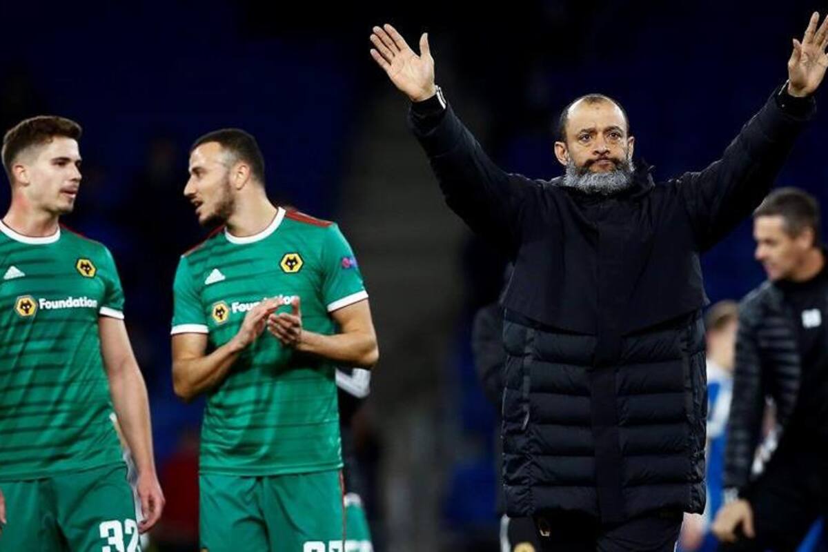Wolves y Raúl Jiménez a cuartos de final tras golear al Espanyol en Europa League