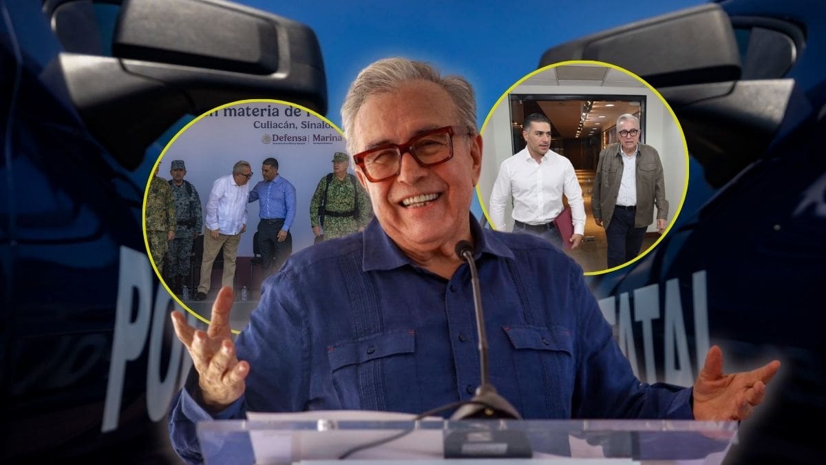 Omar García Harfuch asegura que Rubén Rocha Moya nunca fue un “estorbo” en operativos para ‘golpear’ a Los Chapitos en Sinaloa pese a acusaciones de EEUU por presunta protección al cártel