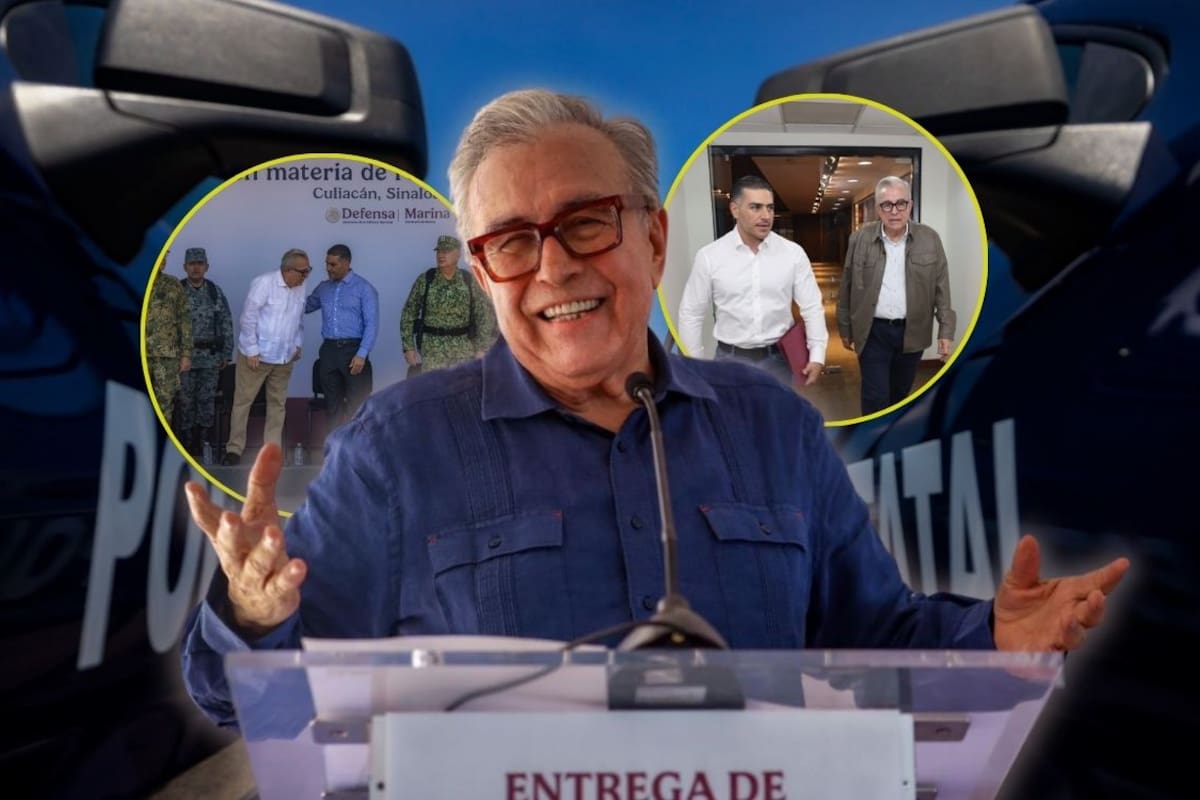 Omar García Harfuch asegura que Rubén Rocha Moya nunca fue un “estorbo” en operativos para ‘golpear’ a Los Chapitos en Sinaloa pese a acusaciones de EEUU por presunta protección al cártel