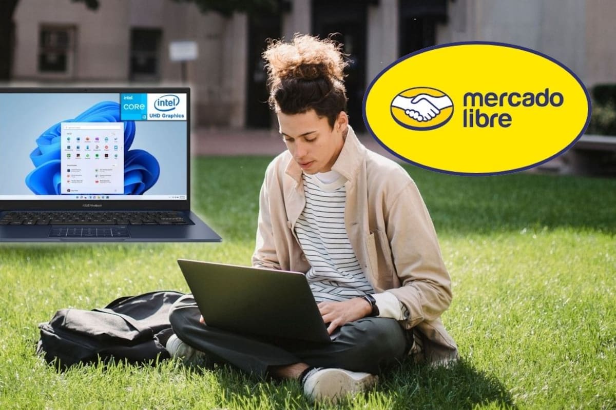 Mercado Libre reduce a 6,279 pesos el precio de la Asus Vivobook 14 con opción de 15 meses sin intereses