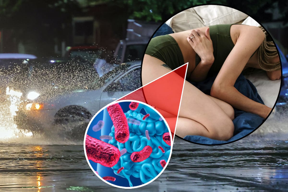 Enfermedades gastrointestinales como Salmonella y E. coli se propagan con facilidad con las lluvias, ¿cómo protegerse?