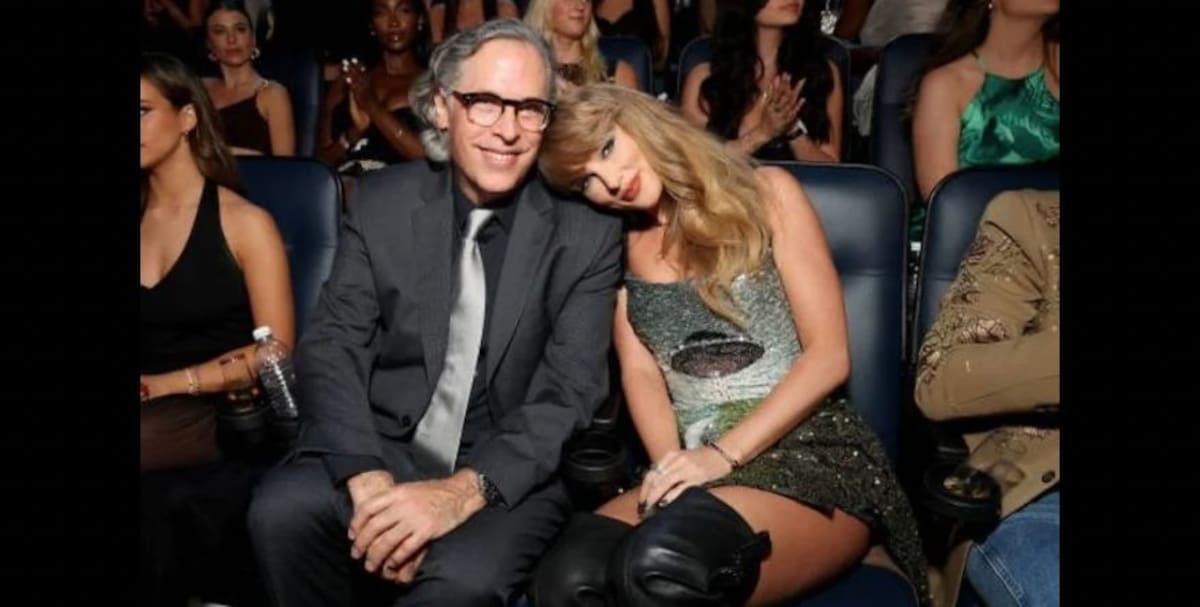 Taylor Swift y Rodrigo Prieto