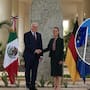 Claudia Sheinbaum recibe en Cancún al presidente de Alemania y sostienen reunión privada para revisar comercio, inversión y la actualización del tratado México-Unión Europea prevista para abril