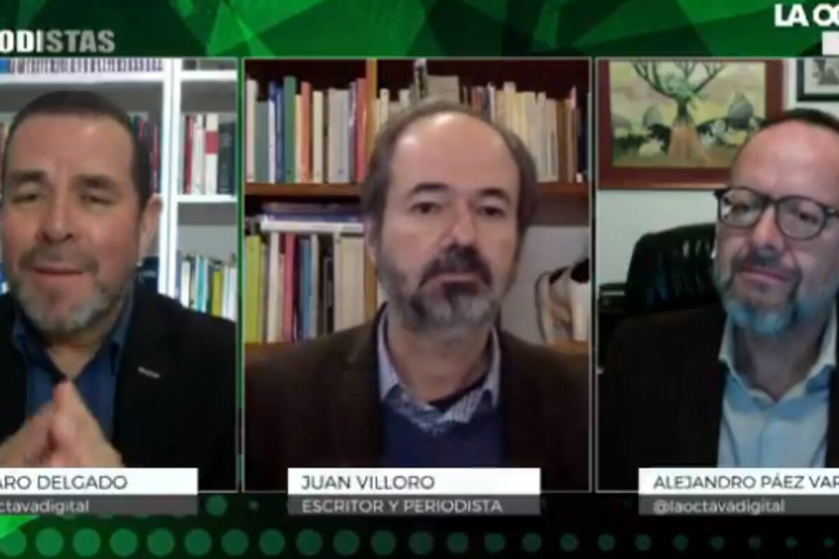 PAN y PRI son ejemplo de cleptocracia, son delincuentes que estuvieron robando a México durante mucho tiempo: Juan Villoro