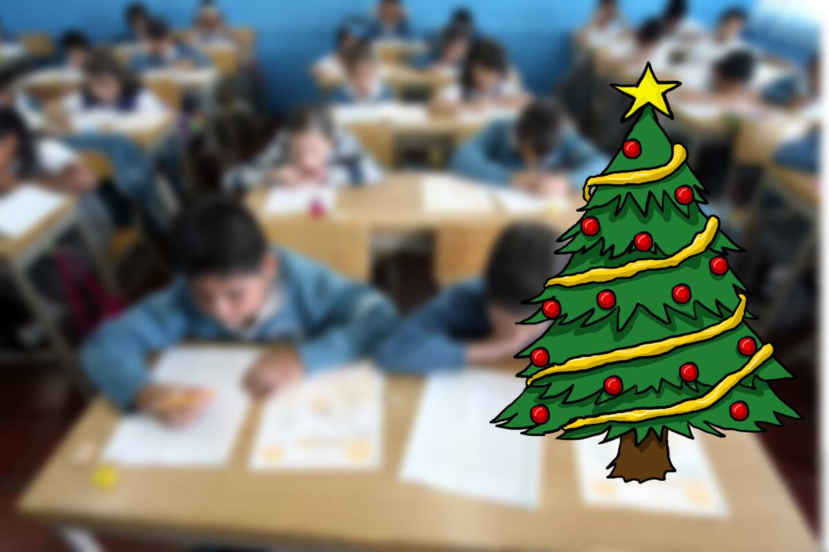 Maestra de Tijuana busca apoyo para celebrar la Navidad a sus estudiantes de la primaria Juan Escutia