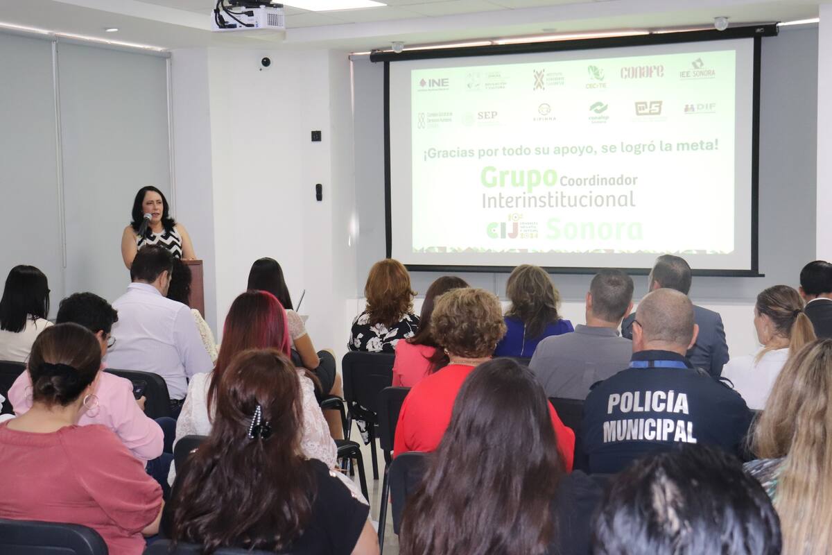 Supera expectativas Consulta Infantil y Juvenil 2024: INE Sonora