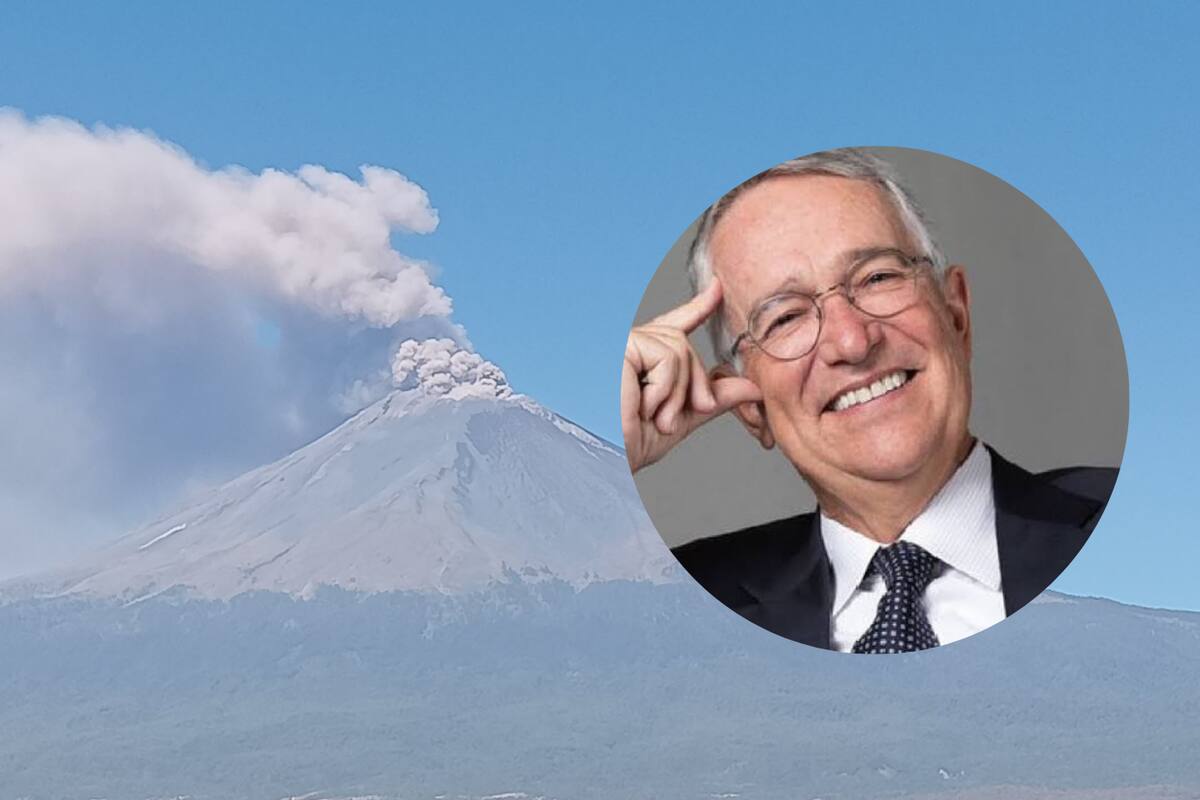 Salinas Pliego propone sacrificio humano para calmar la actividad del Popocatépetl