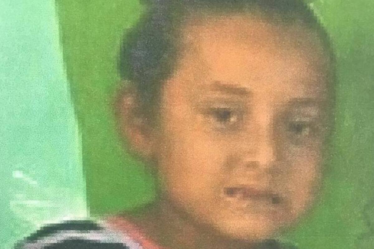 Elena Gissel Tafolla Peña de 6 años se extravió desde el 10 de mayo