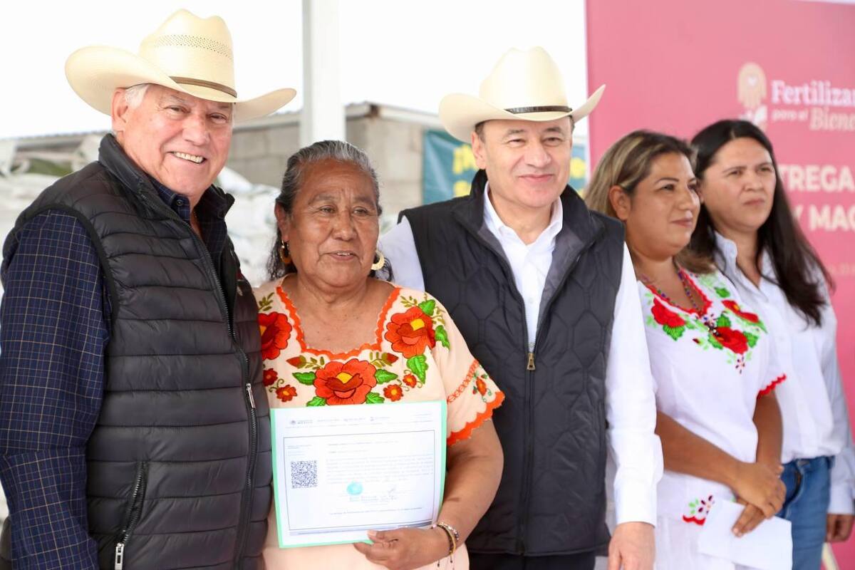 Impulsa Gobernador de Sonora desarrollo integral agrícola y de salud de pueblos yaquis