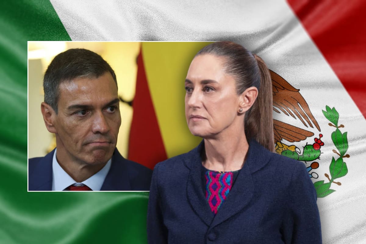 España ya quiere “normalizar” las relaciones con México pese a “claroscursos” entre ambos países, asegura el presidente Pedro Sánchez