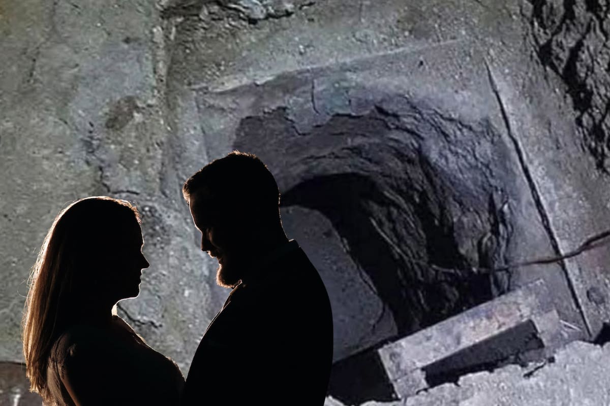 Albañil construye túnel para verse con su amante en Durango