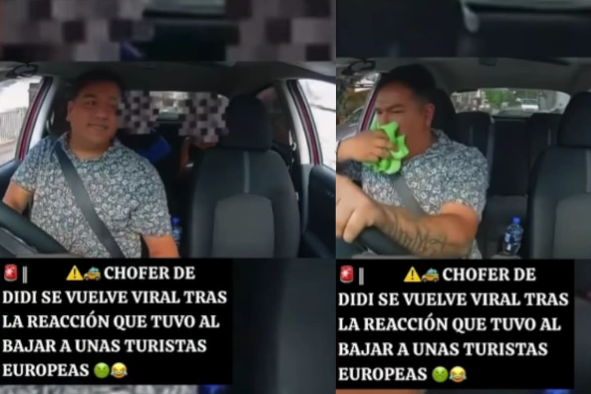 “Pobre hombre, se iba asfixiando” Chofer de aplicación se vuelve viral por su reacción tras bajar a dos turistas europeas de su vehículo