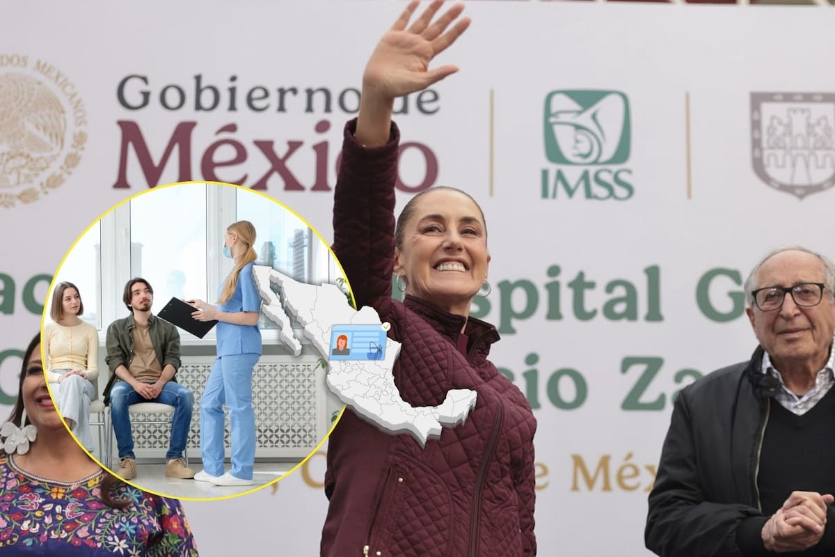 Sheinbaum anuncia ‘credencial de salud’ en México: permitirá a todos los mexicanos atenderse en IMSS, ISSSTE o IMSS-Bienestar sin perder el historial médico y así funcionará