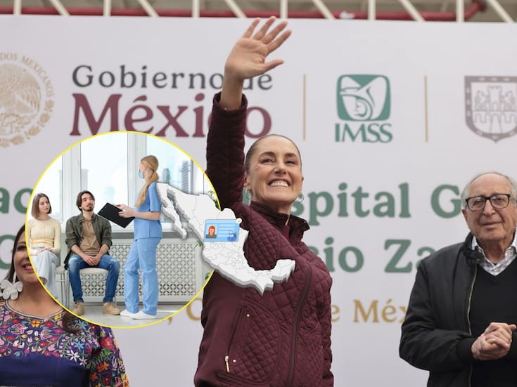 Sheinbaum anuncia ‘credencial de salud’ en México: permitirá a todos los mexicanos atenderse en IMSS, ISSSTE o IMSS-Bienestar sin perder el historial médico y así funcionará