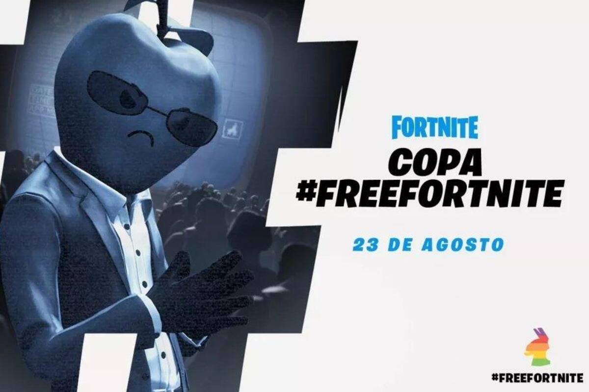 Epic Games convierte la disputa de Apple en un evento de Fortnite