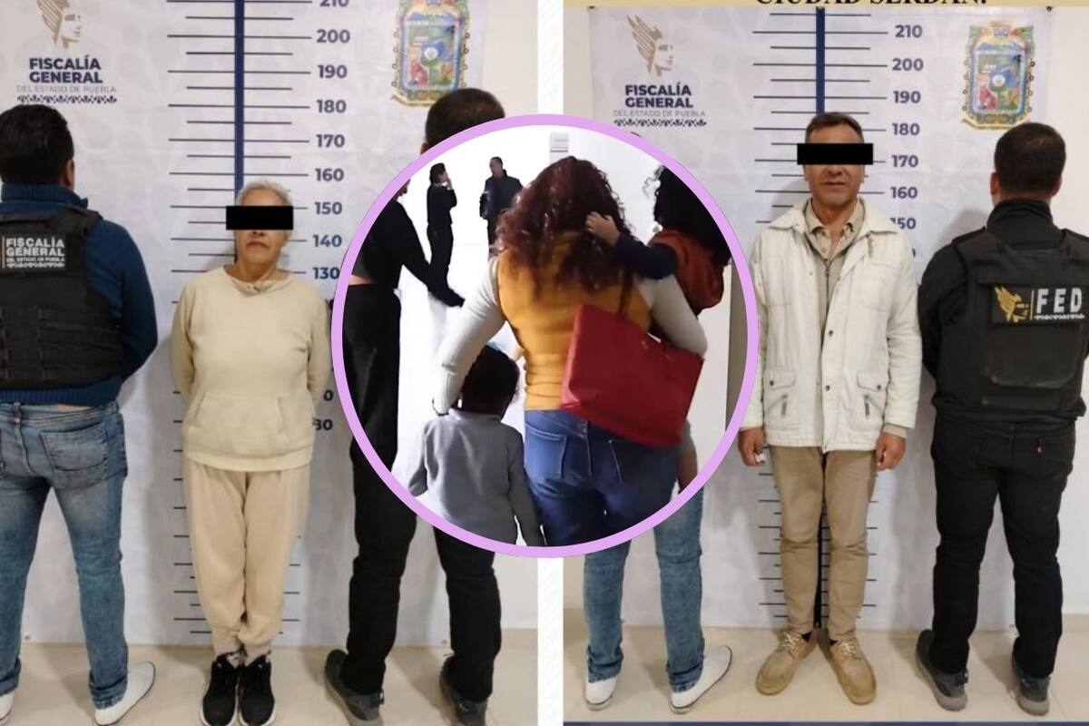 Fiscalía de Puebla logra reunificación familiar: Madre recupera a sus tres hijas que fueron sustraídas ilegalmente en 2023 por su expareja con la ayuda de sus padres